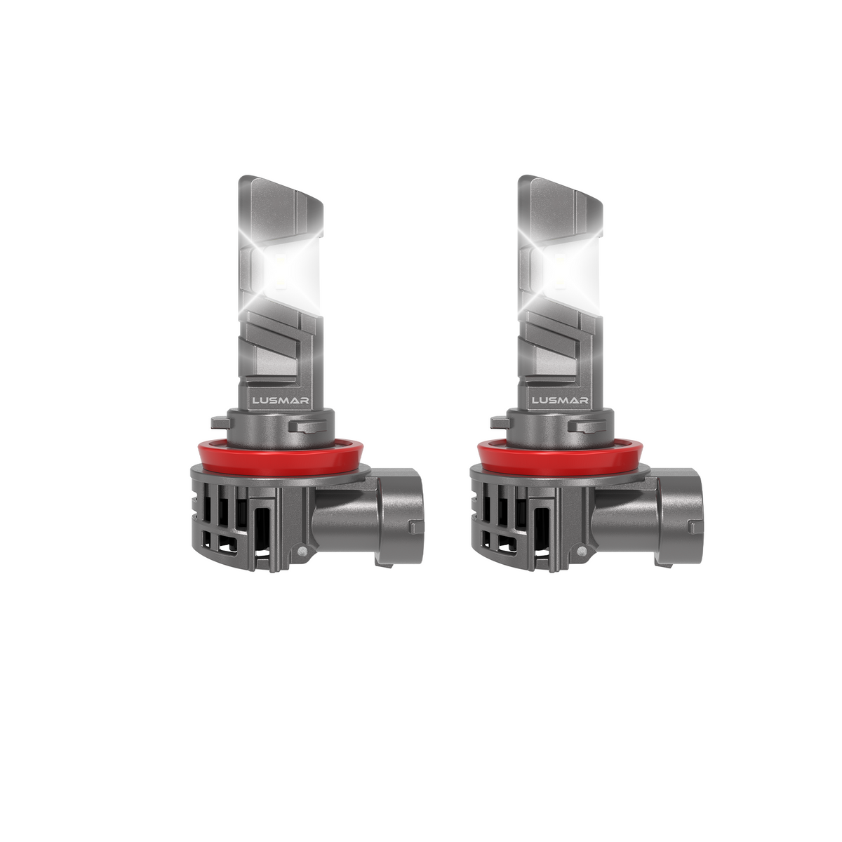 Kit LED H11 LUSMAR ROAD LEGAL 6000K - omologat