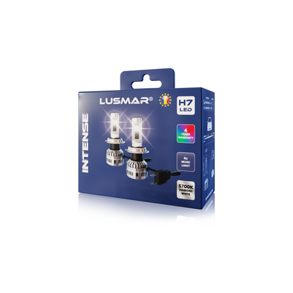 Kit LED H7 LUSMAR™ LED-H© 6000k 15000 lumen 110W/set Canbus - senza errori 