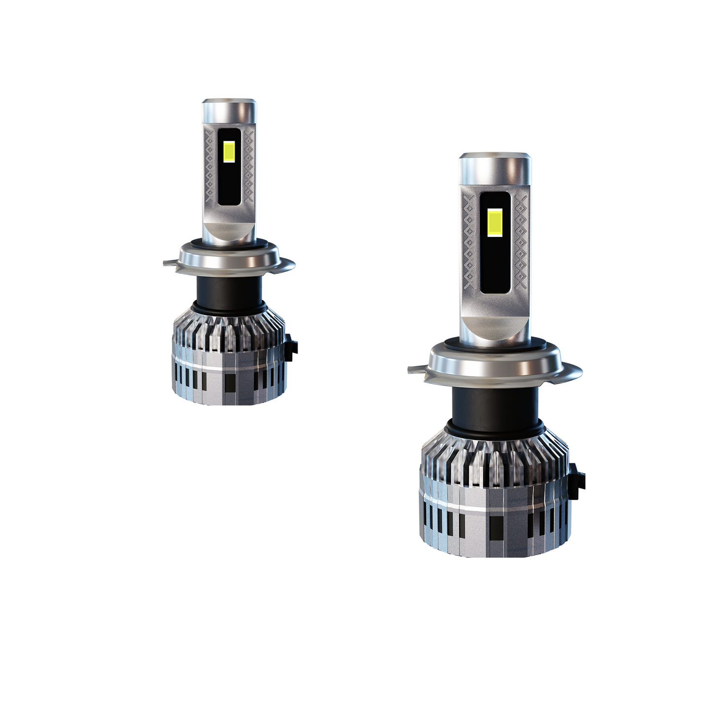 Kit LED H7 LUSMAR™ LED-H© 6000k 15000 lumen 110W/set Canbus - senza errori 