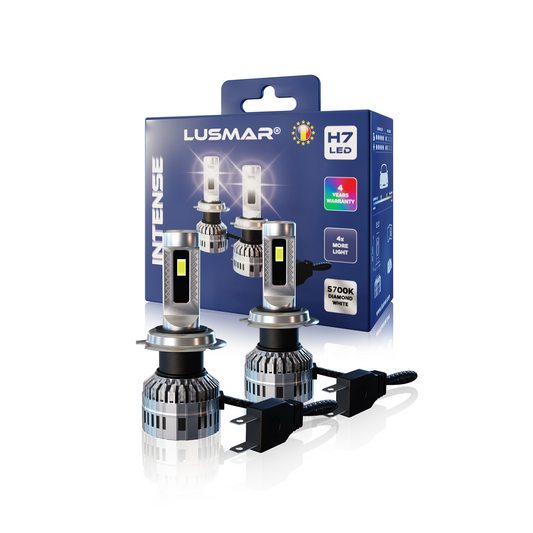 Kit LED H7 LUSMAR™ LED-H© 6000k 15000 lumen 110W/set Canbus - senza errori 