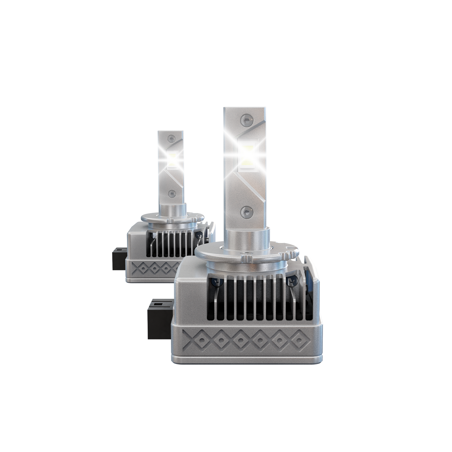 Kit LED D1S LUSMAR™ LED-D© 6000k 10000 lumen 70W / set Canbus - senza errori 