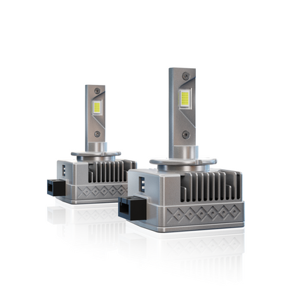 Kit LED D1S LUSMAR™ LED-D© 6000k 10000 lumen 70W / set Canbus - senza errori 