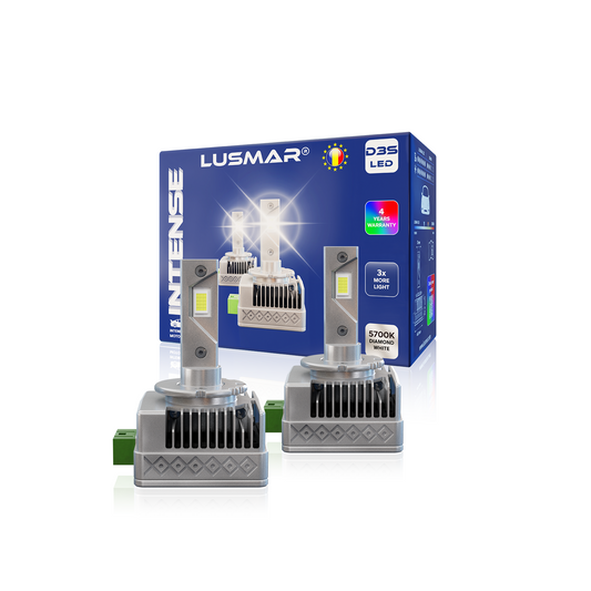Kit LED D3S LUSMAR™ LED-D© 6000k 10000 lumen 70W / set Canbus - senza errori 