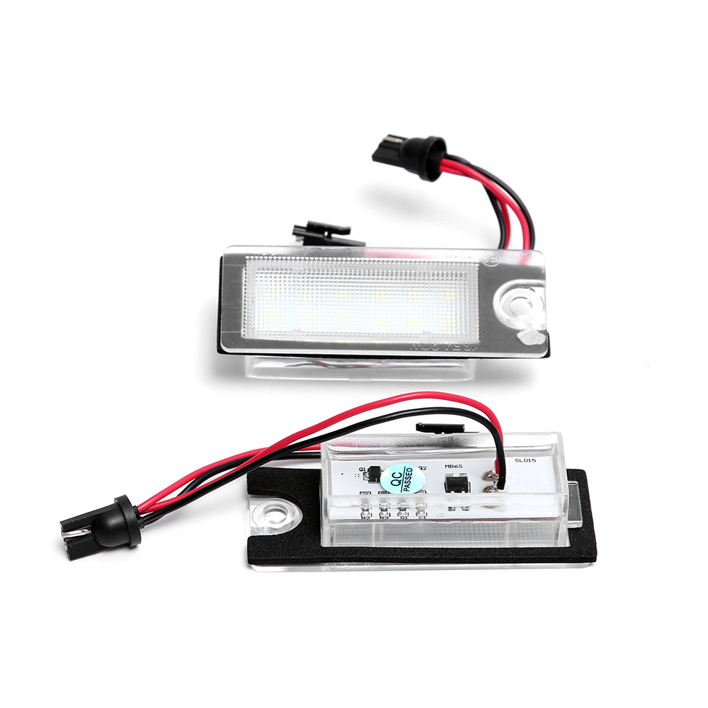 Set di targhe LED per Volvo XC90 V70 CX70 S60 S80