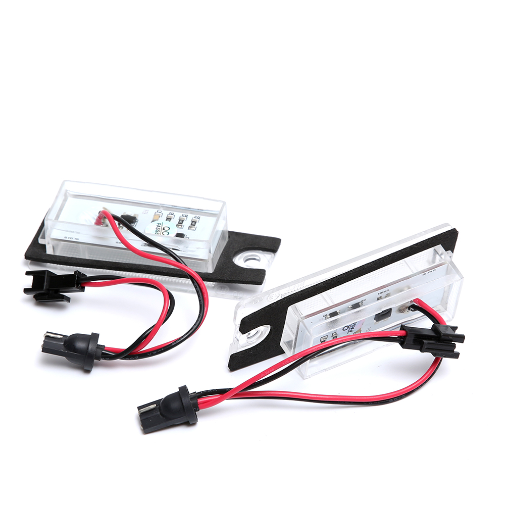 Set di targhe LED per Volvo XC90 V70 CX70 S60 S80