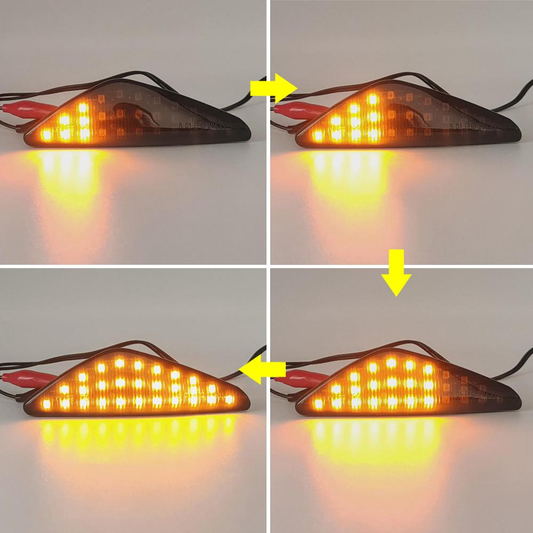 Indicatori di direzione dinamici BMW X3 X5 X6
