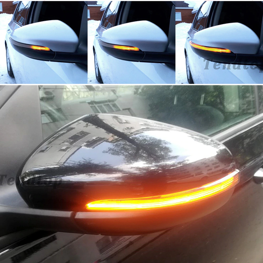 Indicatori di direzione dinamici Volkswagen Golf 6 Touran