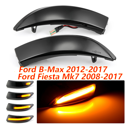 Indicatori di direzione dinamici Ford Fiesta B-Max