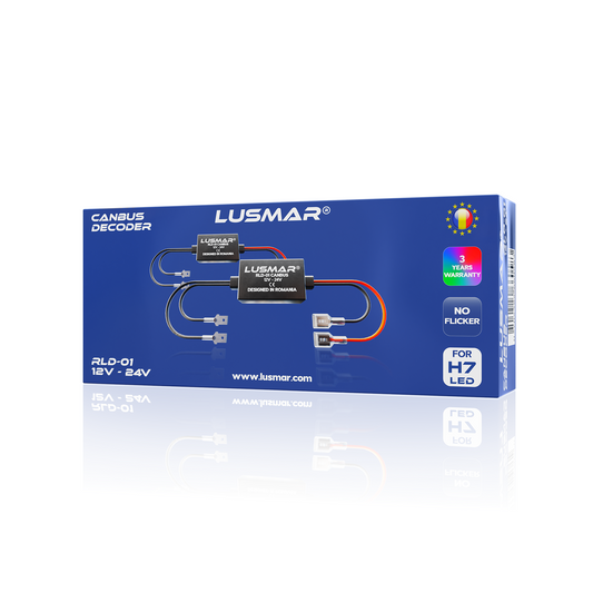 Set decoder Osram LEDEC02 SMART CANBUS